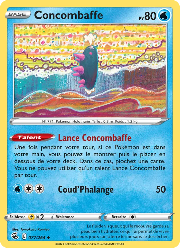 Concombaffe 77/264