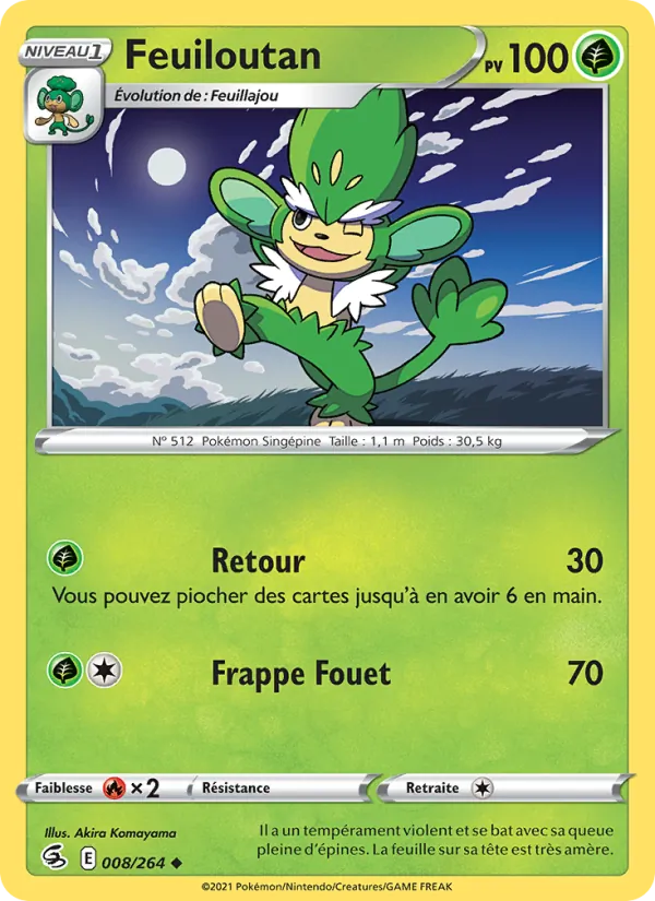 Feuiloutan 8/264