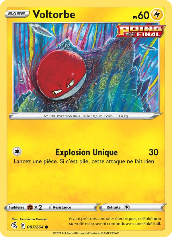 Voltorbe 87/264