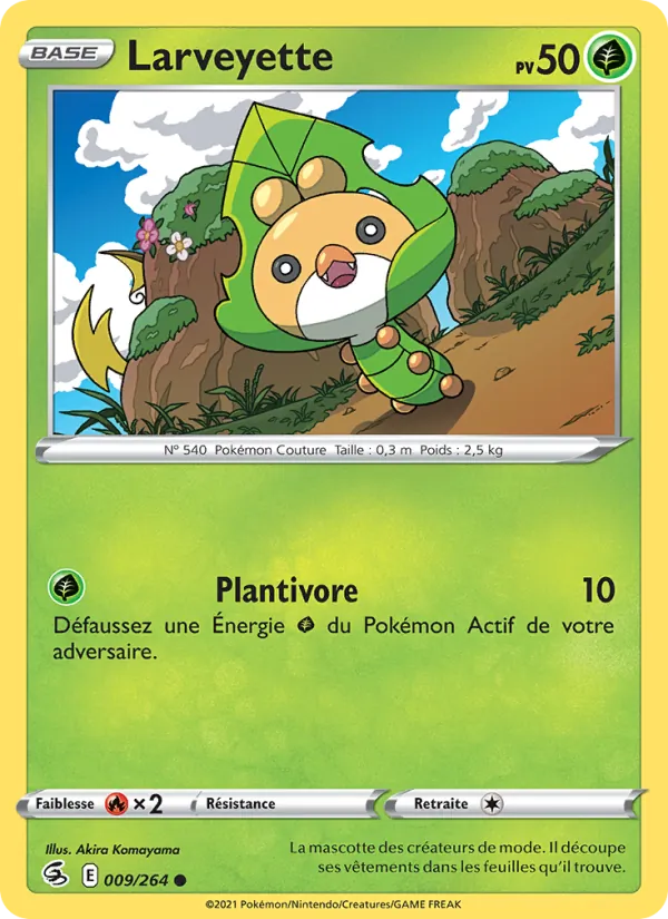 Larveyette 9/264