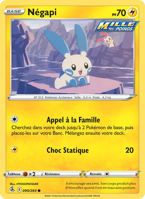 Négapi 90/264