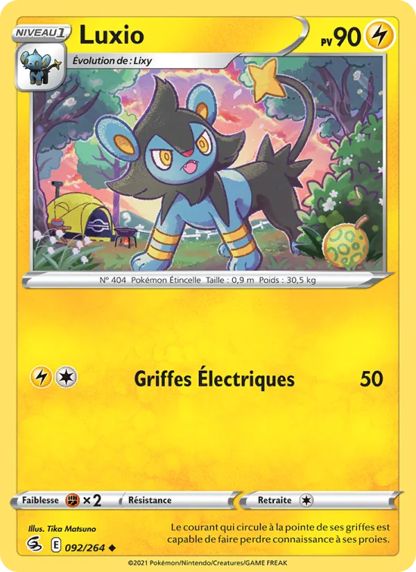 Luxio 92/264