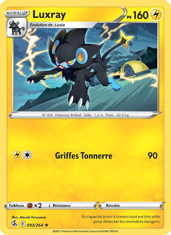 Luxray 93/264