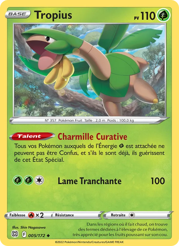 Tropius 005/172