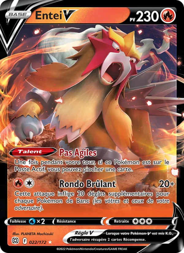 Entei V 022/172