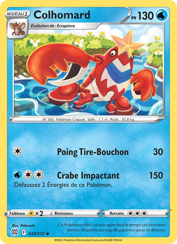 Colhomard 033/172
