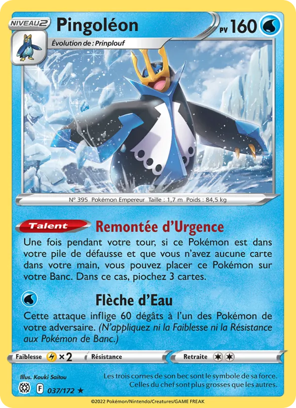 Pingoléon 037/172