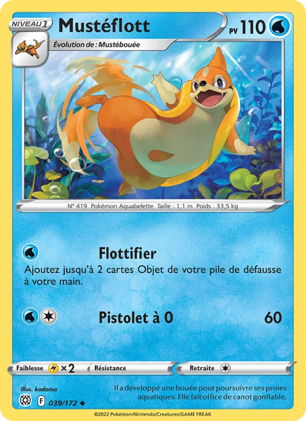 Mustéflott 039/172