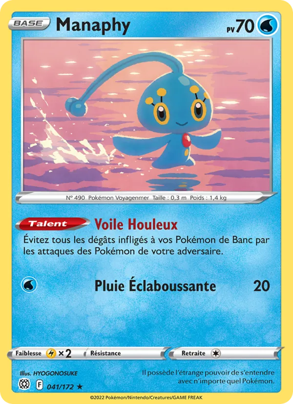 Manaphy 041/172
