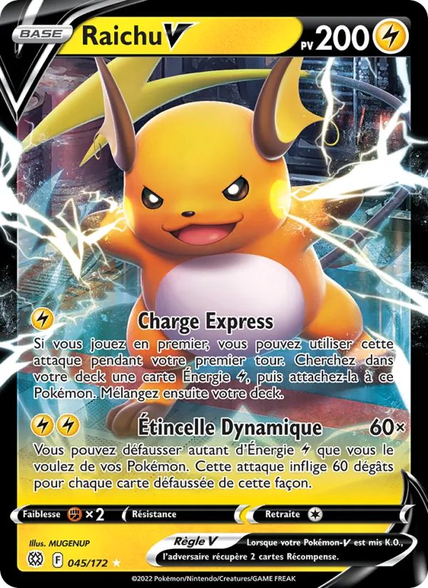 Raichu V 045/172