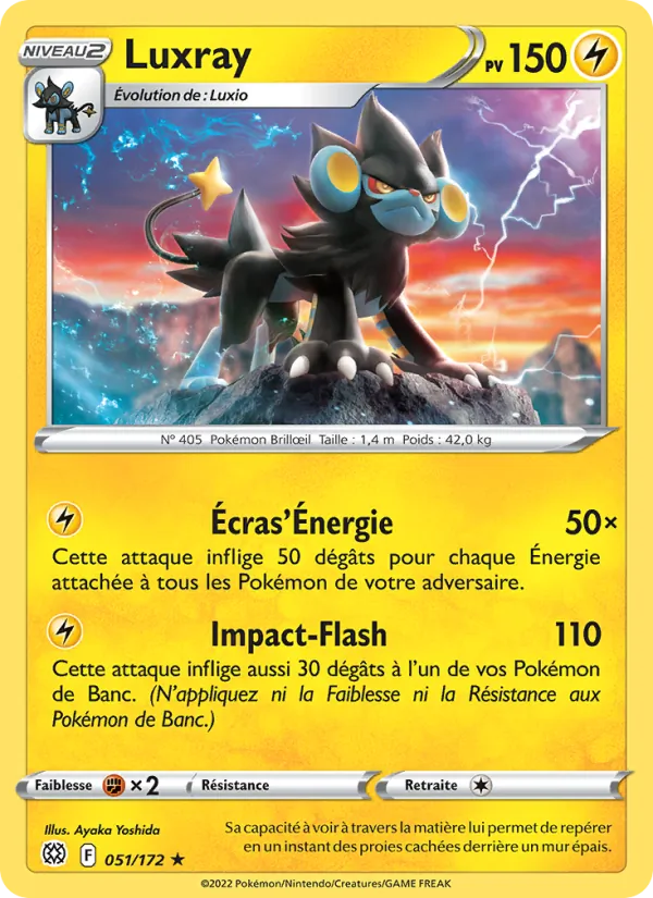 Luxray 051/172