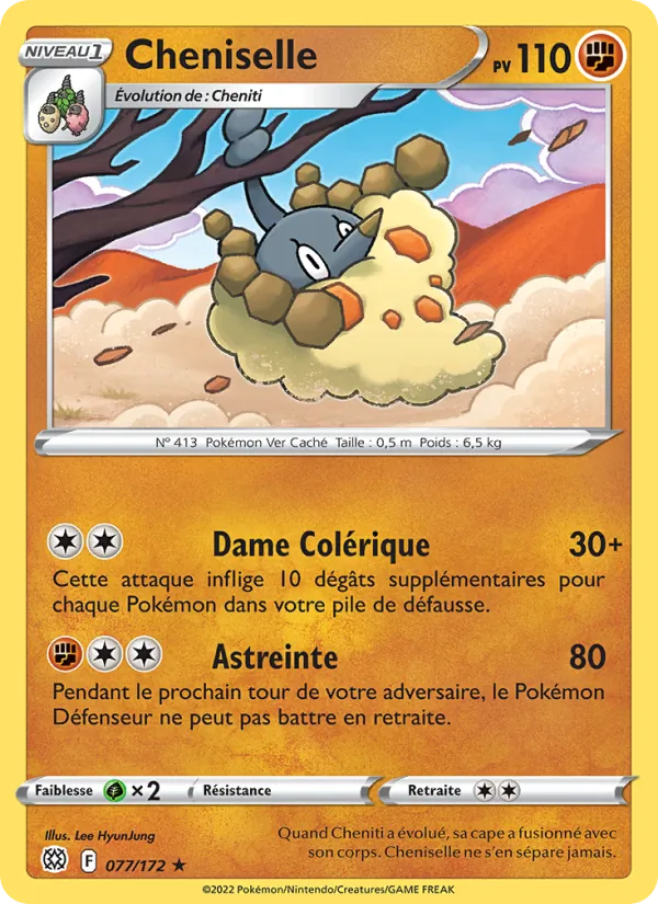 Cheniselle 077/172