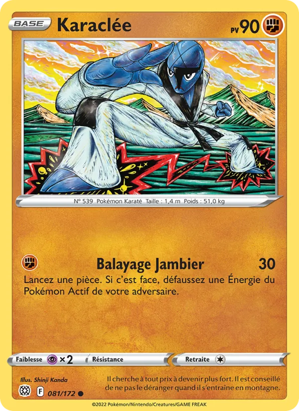 Karaclée 081/172