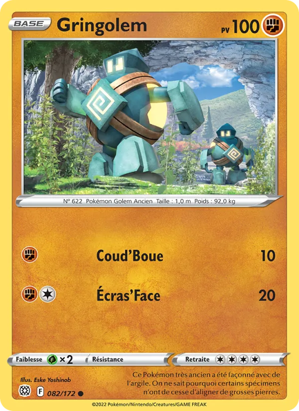 Gringolem 082/172