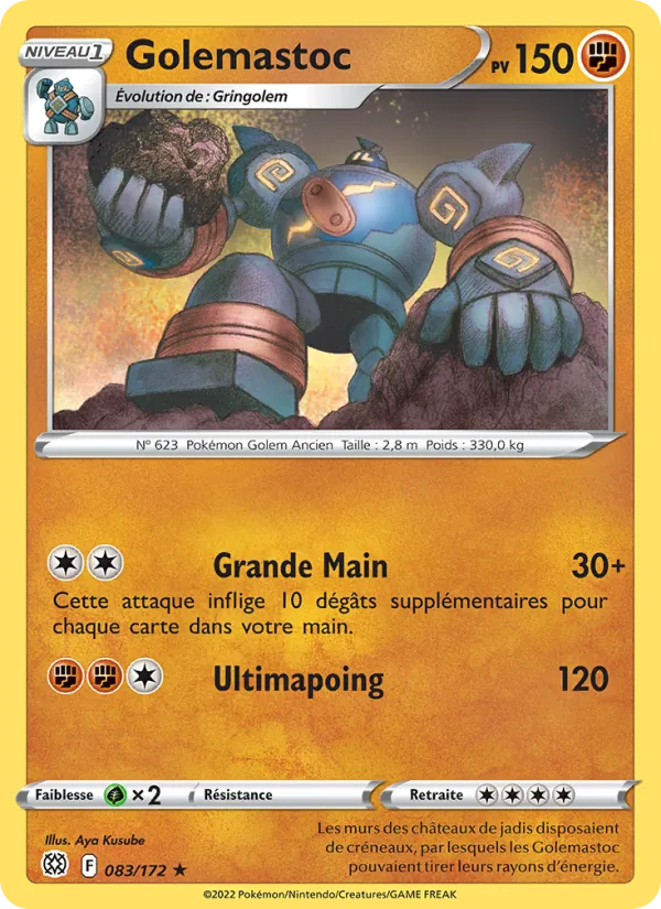 Golemastoc 083/172