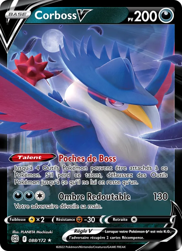 Corboss V 088/172