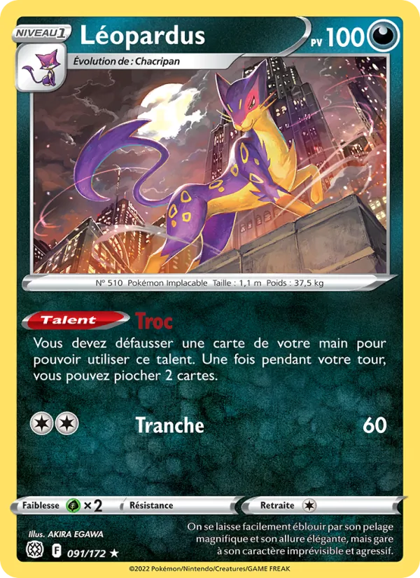 Léopardus 091/172