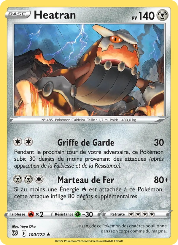 Heatran 100/172