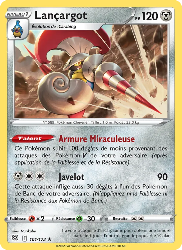 Lançargot 101/172