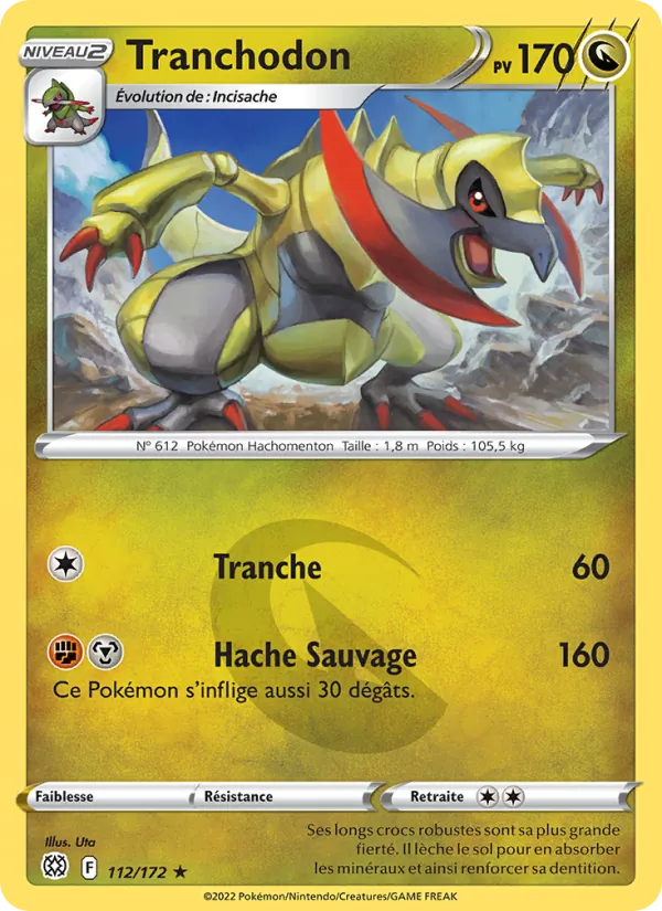 Tranchodon 112/172