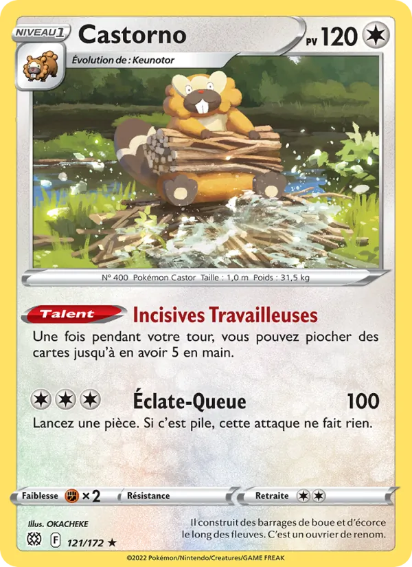 Castorno 121/172
