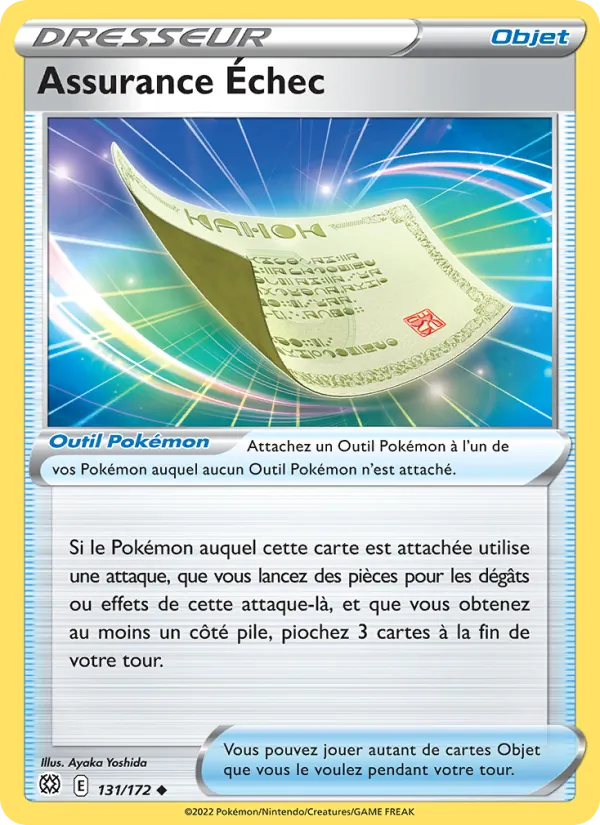 Assurance Échec 131/172