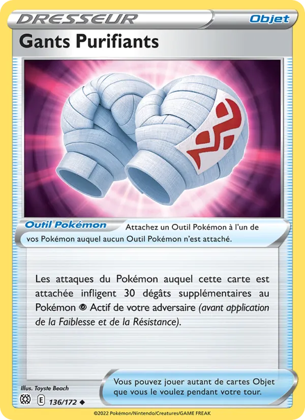 Gants Purifiants 136/172