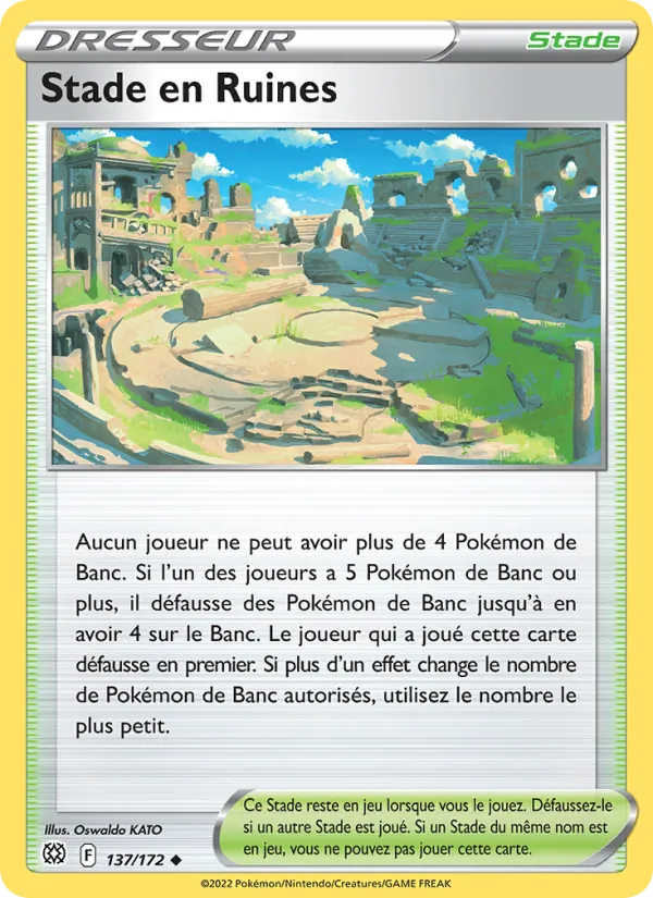 Stade en Ruines 137/172