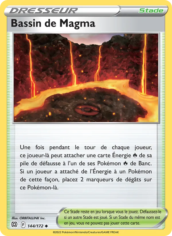 Bassin de Magma 144/172