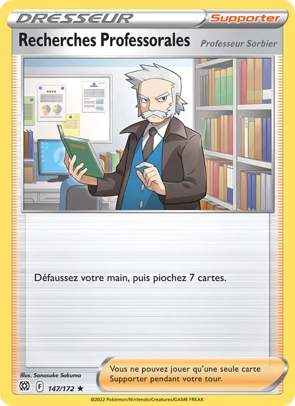 Recherches Professorales 147/172