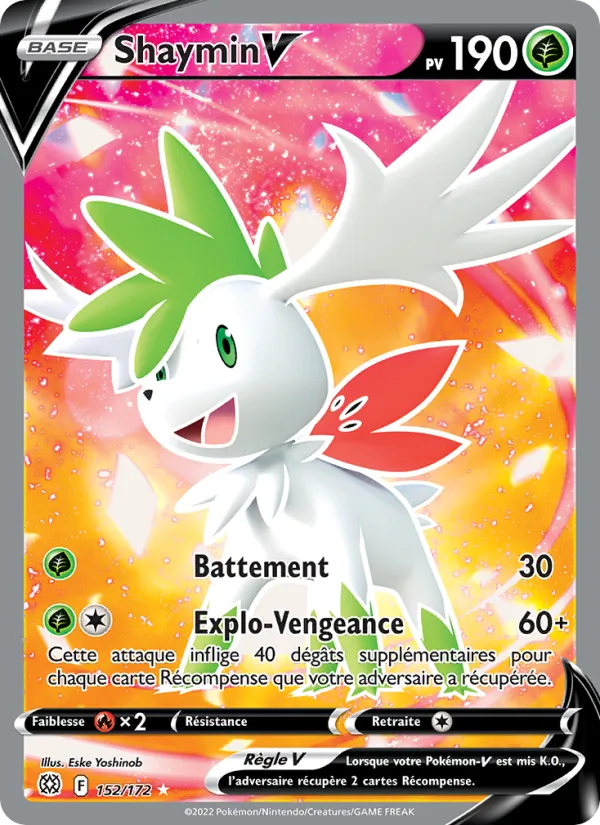 Shaymin V 152/172