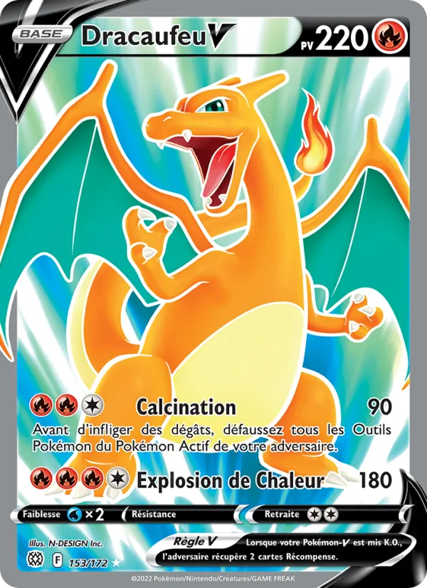 Dracaufeu V 153/172