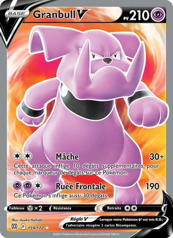 Granbull V 159/172