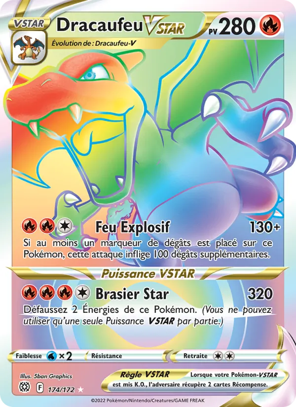 Dracaufeu VSTAR 174/172