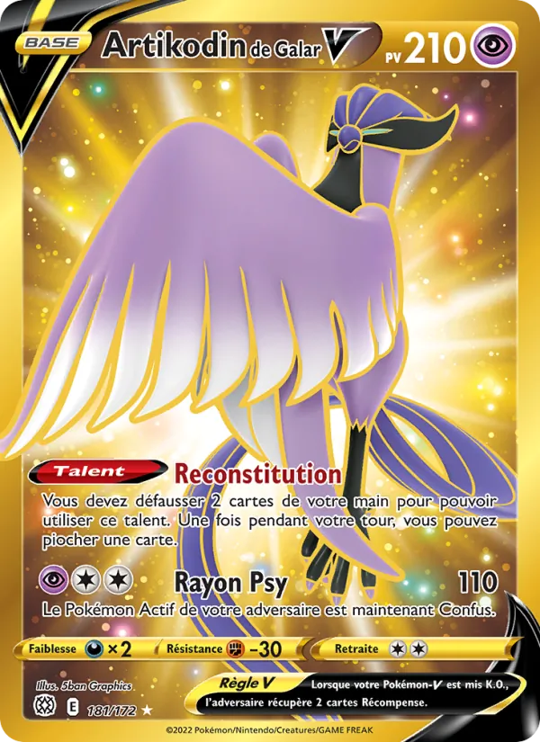 Artikodin de Galar V 181/172