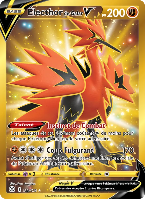 Électhor de Galar V 182/172