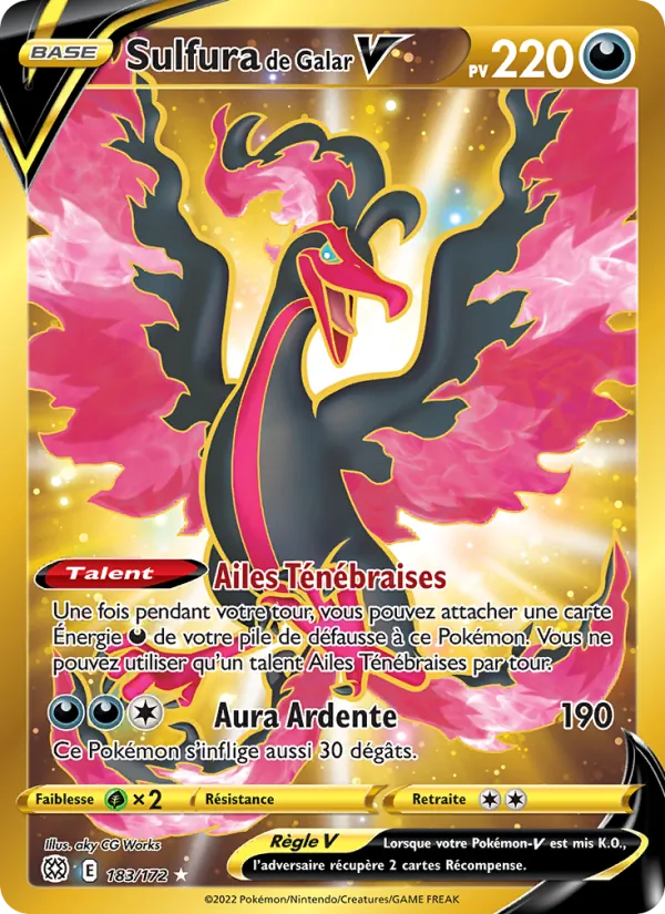 Sulfura de Galar V 183/172