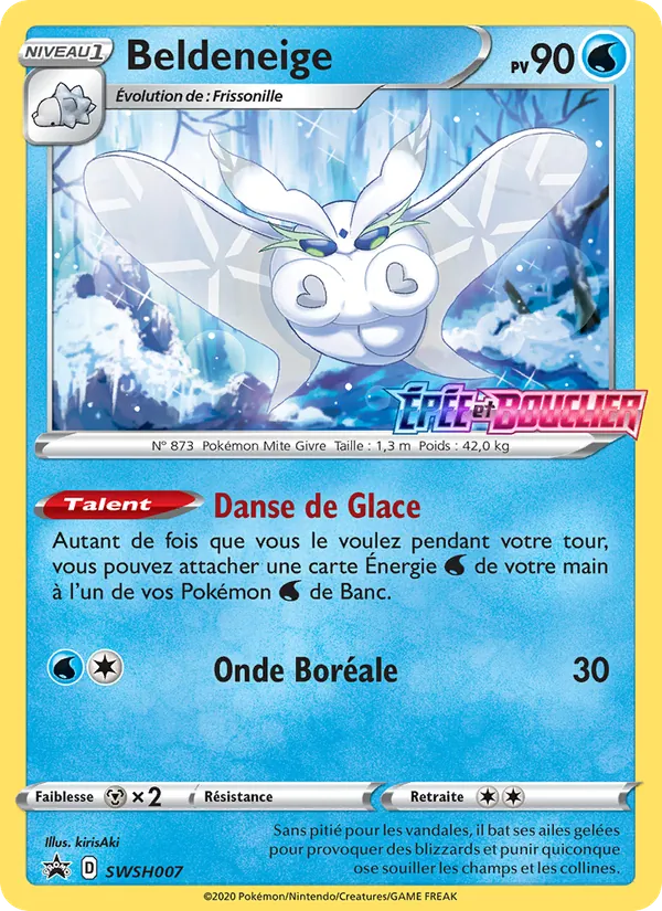 Beldeneige SWSH007/307