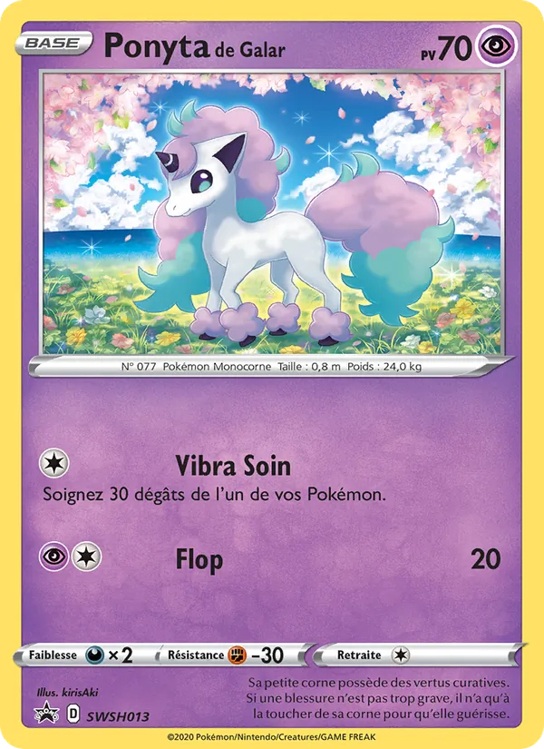 Ponyta de Galar SWSH013/307