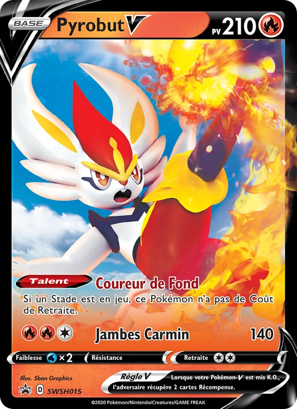 Pyrobut V SWSH015/307