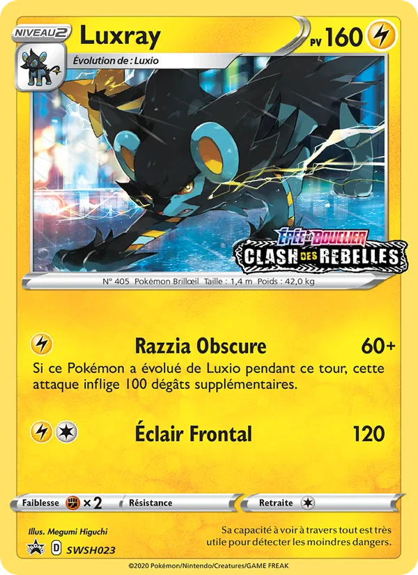 Luxray SWSH023/307
