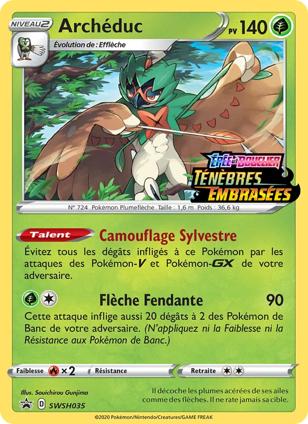 Archéduc SWSH035/307