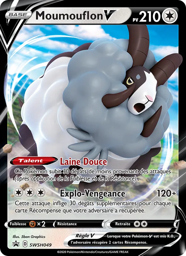 Moumouflon V SWSH049/307