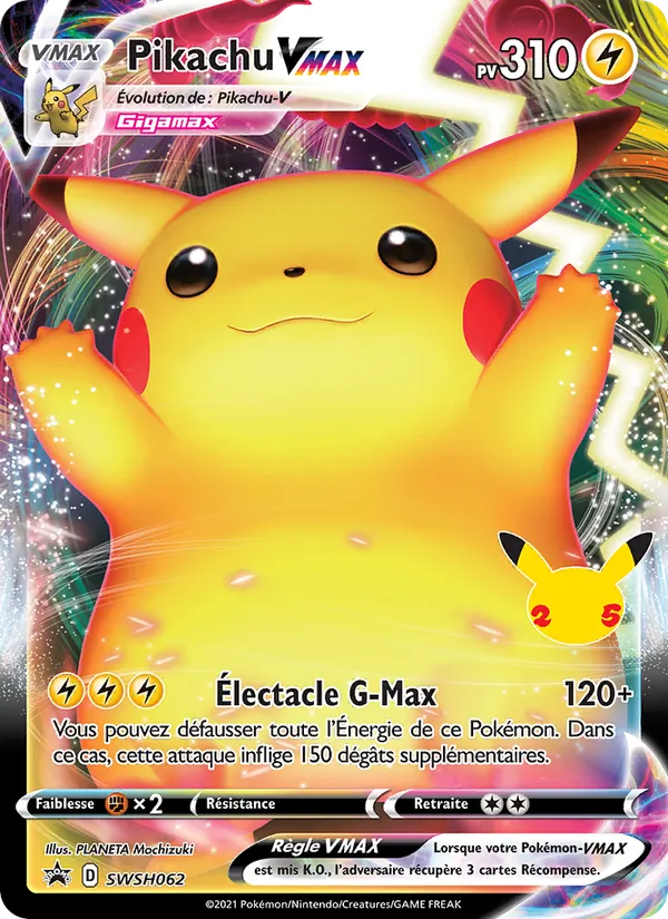 Pikachu VMAX SWSH062/307