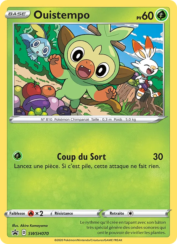 Ouistempo SWSH070/307