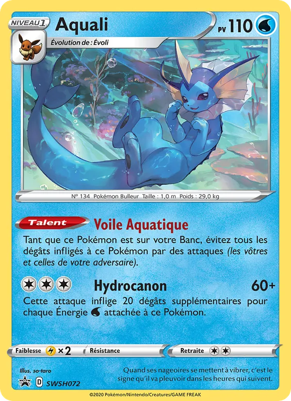 Aquali SWSH072/307
