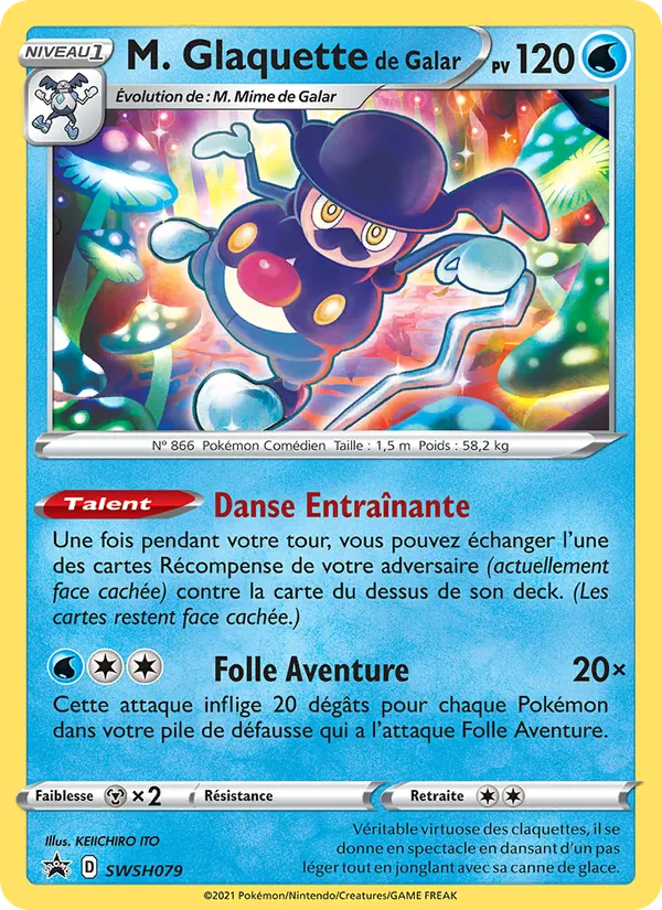 M. Glaquette de Galar SWSH079/307