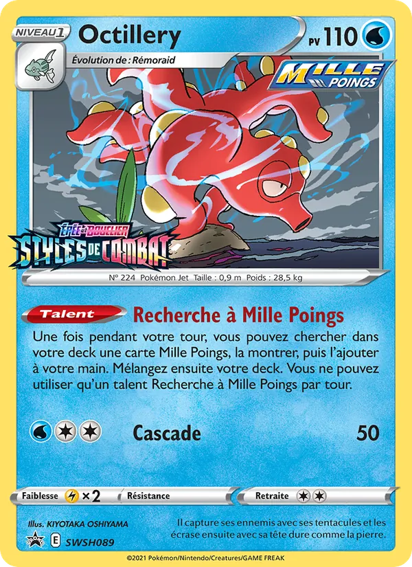 Octillery SWSH089/307