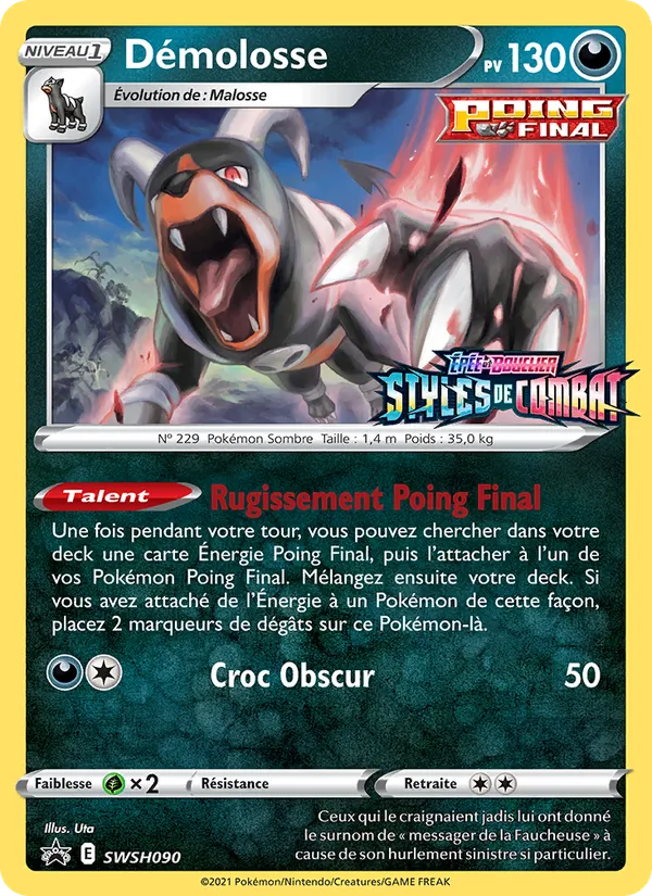 Démolosse SWSH090/307