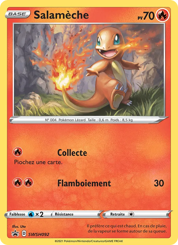 Salamèche SWSH092/307